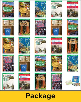 McGraw-Hill My Math, Grade 4, My Learning Station McGraw-Hill My Math, Grade 4, My Learning Station