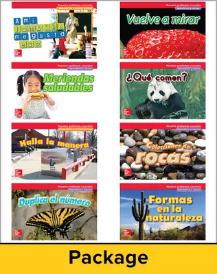McGraw-Hill My Math, Grade 1, Spanish Real-World Problem Solving Reader Package for My Learning Station McGraw-Hill My Math, Grade 1, Spanish Real-World Problem Solving Reader Package for My Learning Station
