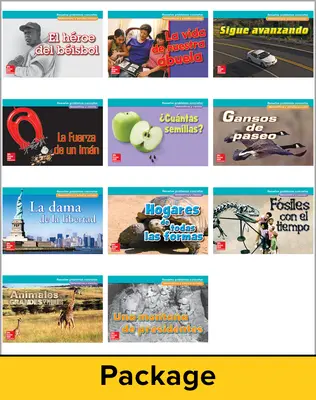 McGraw-Hill My Math, Grade 2, Spanish Real-World Problem Solving Reader Package for My Learning Station McGraw-Hill My Math, Grade 2, Spanish Real-World Problem Solving Reader Package for My Learning Station