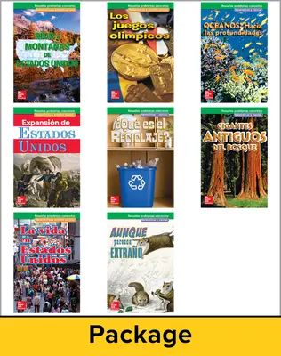 McGraw-Hill My Math, Grade 4, Spanish Real-World Problem Solving Reader Package for My Learning Station
