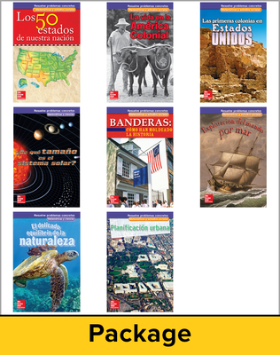 McGraw-Hill My Math, Grade 5, Spanish Real-World Problem Solving Reader Package for My Learning Station