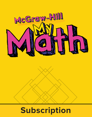 McGraw-Hill My Math, Grade K, Print Student Edition set plus Online eStudent Edition, 1 year subscription
