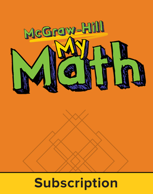 McGraw-Hill My Math, Grade 3, Print Student Edition set plus Online eStudent Edition, 1 year subscription