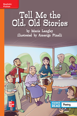 Reading Wonders Leveled Reader Tell Me the Old, Old Stories: Approaching Unit 4 Week 5 Grade 5