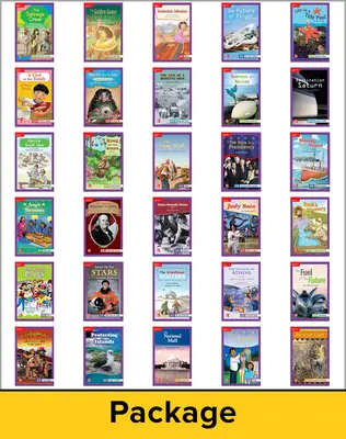 Reading Wonders, Grade 3, Leveled Reader Library Package ELL Reading Wonders, Grade 3, Leveled Reader Library Package ELL