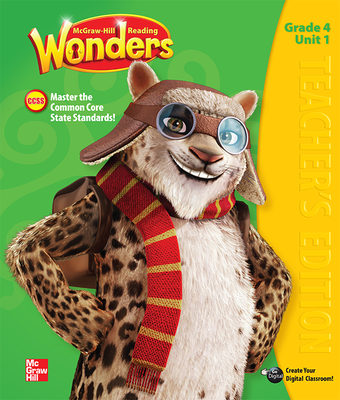 Reading Wonders, Grade 4, Teachers  Edition Package, Grade 4