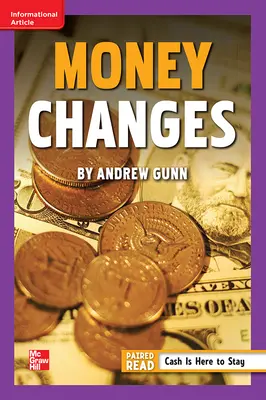 Reading Wonders Leveled Reader Money Changes: ELL Unit 1 Week 5 Grade 6 Reading Wonders Leveled Reader Money Changes: ELL Unit 1 Week 5 Grade 6