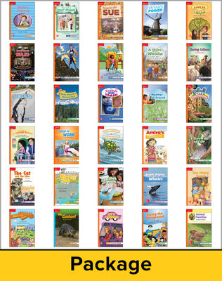 Reading Wonders, Grade 2, Leveled Reader Library Package Approaching Grade 2