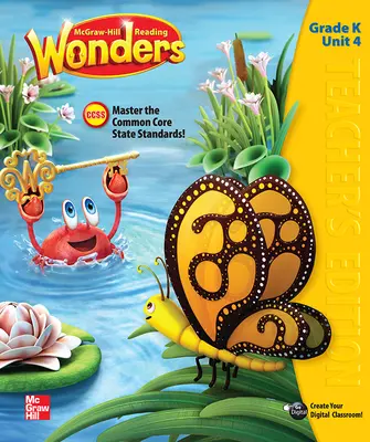 Reading Wonders, Grade K, Teacher's Edition Volume 4