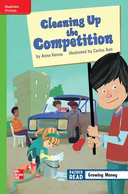 Reading Wonders Leveled Reader Cleaning Up the Competition: Beyond Unit 1 Week 1 Grade 5