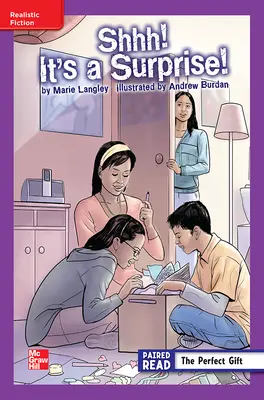 Reading Wonders Leveled Reader Shhh! It's a Surprise!: ELL Unit 1 Week 2 Grade 5 Reading Wonders Leveled Reader Shhh! It's a Surprise!: ELL Unit 1 Week 2 Grade 5