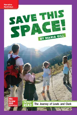 Reading Wonders Leveled Reader Save This Space!: ELL Unit 1 Week 3 Grade 5 Reading Wonders Leveled Reader Save This Space!: ELL Unit 1 Week 3 Grade 5