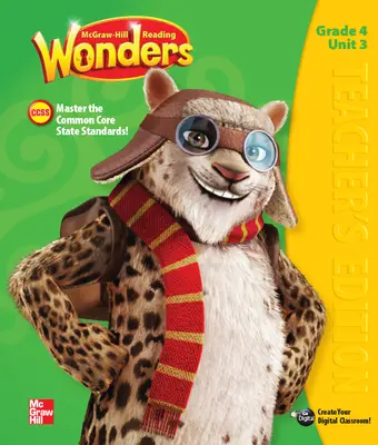 Reading Wonders Teachers Edition, Vol. 3