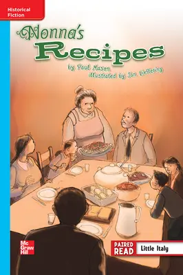 Reading Wonders Leveled Reader Nonna's Recipe: On-Level Unit 6 Week 2 Grade 4