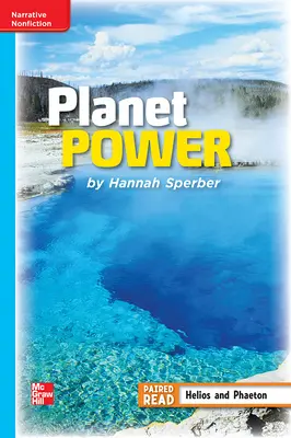 Reading Wonders Leveled Reader Planet Power: On-Level Unit 6 Week 3 Grade 4 Reading Wonders Leveled Reader Planet Power: On-Level Unit 6 Week 3 Grade 4