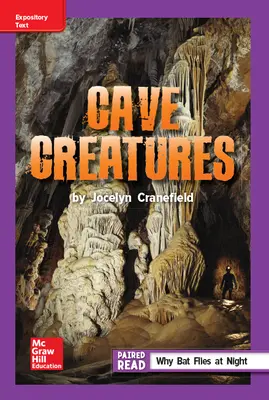Reading Wonders Leveled Reader Cave Creatures: ELL Unit 6 Week 3 Grade 5 Reading Wonders Leveled Reader Cave Creatures: ELL Unit 6 Week 3 Grade 5