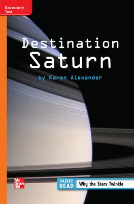 Reading Wonders Leveled Reader Destination Saturn: Approaching Unit 3 Week 3 Grade 3 Reading Wonders Leveled Reader Destination Saturn: Approaching Unit 3 Week 3 Grade 3
