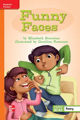 Reading Wonders Leveled Reader Funny Faces: Approaching Unit 6 Week 5 Grade 3 Reading Wonders Leveled Reader Funny Faces: Approaching Unit 6 Week 5 Grade 3