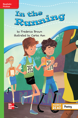 Reading Wonders Leveled Reader In the Running: Beyond Unit 4 Week 5 Grade 3