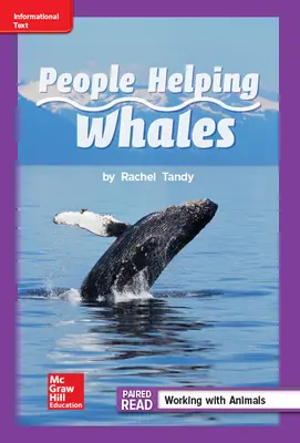 Reading Wonders Leveled Reader People Helping Whales: ELL Unit 1 Week 4 Grade 2 Reading Wonders Leveled Reader People Helping Whales: ELL Unit 1 Week 4 Grade 2