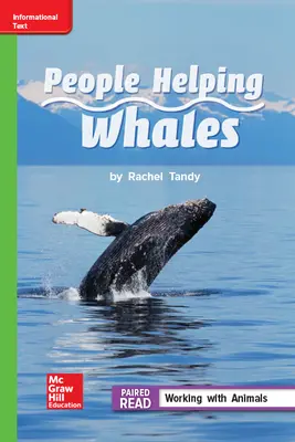 Reading Wonders Leveled Reader People Helping Whales: Beyond Unit 1 Week 4 Grade 2 Reading Wonders Leveled Reader People Helping Whales: Beyond Unit 1 Week 4 Grade 2