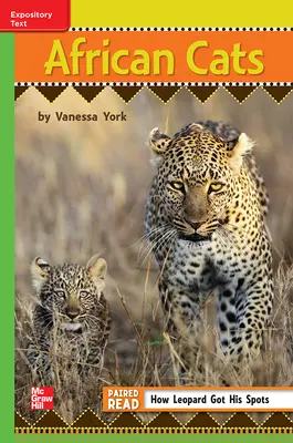 Reading Wonders Leveled Reader African Cats: Beyond Unit 6 Week 4 Grade 3