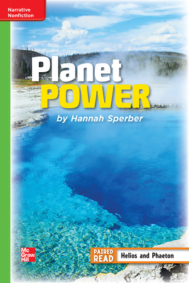 Reading Wonders Leveled Reader Planet Power: Beyond Unit 6 Week 3 Grade 4