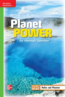 Reading Wonders Leveled Reader Planet Power: Beyond Unit 6 Week 3 Grade 4 Reading Wonders Leveled Reader Planet Power: Beyond Unit 6 Week 3 Grade 4