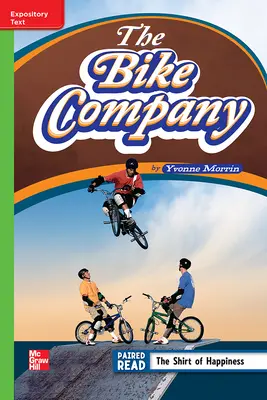 Reading Wonders Leveled Reader The Bike Company: Beyond Unit 6 Week 4 Grade 4 Reading Wonders Leveled Reader The Bike Company: Beyond Unit 6 Week 4 Grade 4