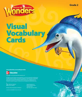 Reading Wonders, Grade 2, Visual Vocabulary Cards Grade 2 Reading Wonders, Grade 2, Visual Vocabulary Cards Grade 2