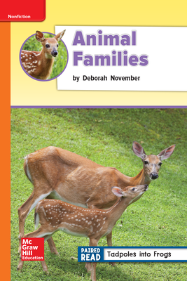Reading Wonders Leveled Reader Animal Families: Approaching Unit 2 Week 4 Grade 2