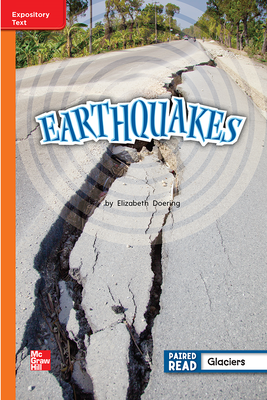 Reading Wonders Leveled Reader Earthquakes: Approaching Unit 4 Week 2 Grade 2