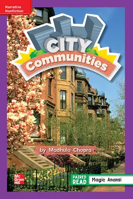 Reading Wonders Leveled Reader City Communities: ELL Unit 3 Week 3 Grade 2 Reading Wonders Leveled Reader City Communities: ELL Unit 3 Week 3 Grade 2