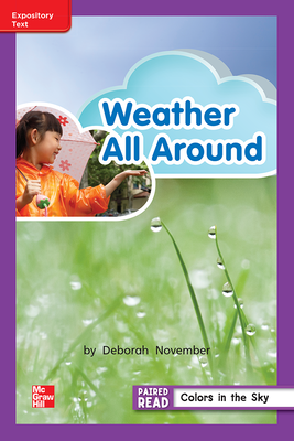 Reading Wonders Leveled Reader Weather All Around: ELL Unit 3 Week 4 Grade 2