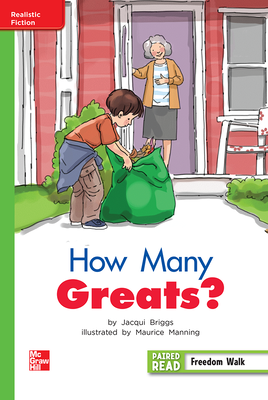 Reading Wonders Leveled Reader How Many Greats?: Beyond Unit 5 Week 1 Grade 2