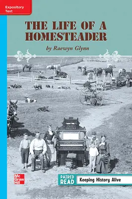 Reading Wonders Leveled Reader Life of a Homesteader On-Level Unit 3 Week 5 Grade 3 Reading Wonders Leveled Reader Life of a Homesteader On-Level Unit 3 Week 5 Grade 3