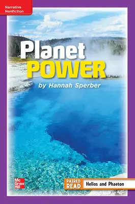Reading Wonders Leveled Reader Planet Power: ELL Unit 6 Week 3 Grade 4 Reading Wonders Leveled Reader Planet Power: ELL Unit 6 Week 3 Grade 4