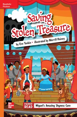 Reading Wonders Leveled Reader Saving Stolen Treasure: Approaching Unit 5 Week 1 Grade 4 Reading Wonders Leveled Reader Saving Stolen Treasure: Approaching Unit 5 Week 1 Grade 4