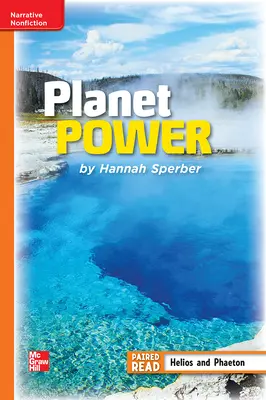 Reading Wonders Leveled Reader Planet Power: Approaching Unit 6 Week 3 Grade 4 Reading Wonders Leveled Reader Planet Power: Approaching Unit 6 Week 3 Grade 4