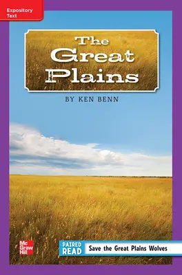Reading Wonders Leveled Reader The Great Plains: ELL Unit 5 Week 5 Grade 5 Reading Wonders Leveled Reader The Great Plains: ELL Unit 5 Week 5 Grade 5