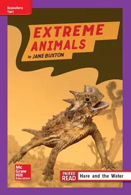 Reading Wonders Leveled Reader Extreme Animals: ELL Unit 2 Week 4 Grade 4 Reading Wonders Leveled Reader Extreme Animals: ELL Unit 2 Week 4 Grade 4