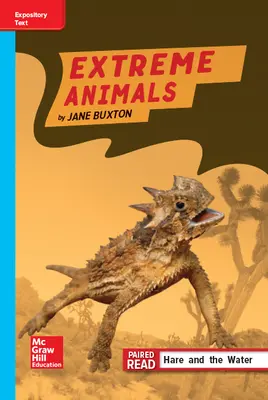Reading Wonders Leveled Reader Extreme Animals: On-Level Unit 2 Week 4 Grade 4 Reading Wonders Leveled Reader Extreme Animals: On-Level Unit 2 Week 4 Grade 4