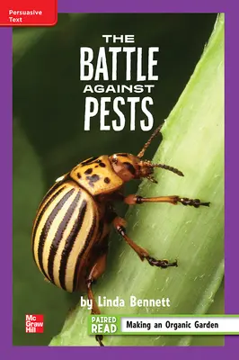 Reading Wonders Leveled Reader The Battle Against Pests: ELL Unit 3 Week 5 Grade 4 Reading Wonders Leveled Reader The Battle Against Pests: ELL Unit 3 Week 5 Grade 4