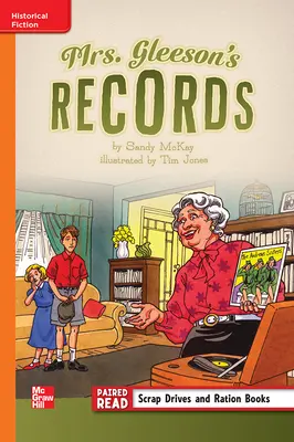 Reading Wonders Leveled Reader Mrs. Gleeson's Records: Approaching Unit 6 Week 1 Grade 5 Reading Wonders Leveled Reader Mrs. Gleeson's Records: Approaching Unit 6 Week 1 Grade 5