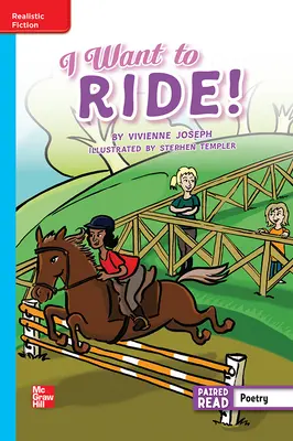 Reading Wonders Leveled Reader I Want to Ride!: On-Level Unit 2 Week 5 Grade 5 Reading Wonders Leveled Reader I Want to Ride!: On-Level Unit 2 Week 5 Grade 5
