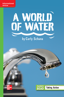 Reading Wonders Leveled Reader A World of Water: Beyond Unit 3 Week 5 Grade 6