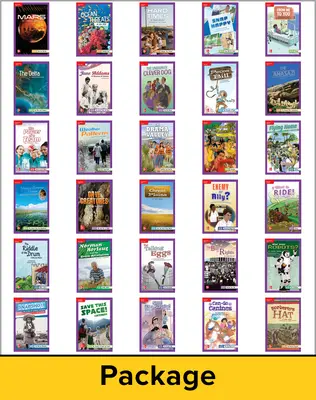 Reading Wonders, Grade 5, Leveled Reader Package (6 ea. of 30) ELL Reading Wonders, Grade 5, Leveled Reader Package (6 ea. of 30) ELL