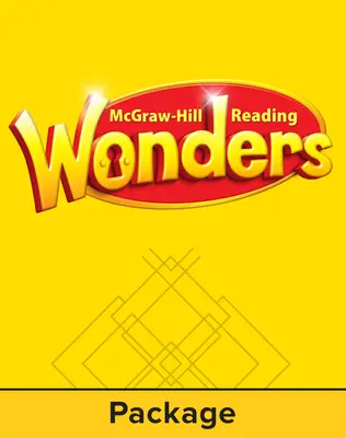 Reading Wonders, Grade K, Teacher's Edition Package