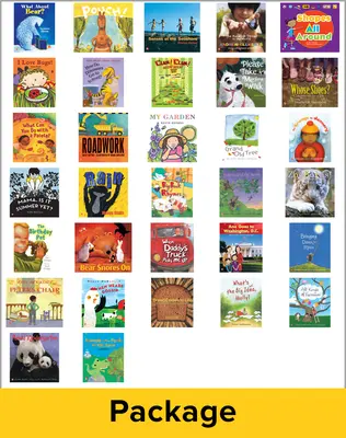 Reading Wonders Literature Big Books Package Grade K Reading Wonders Literature Big Books Package Grade K