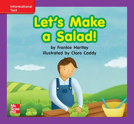 Reading Wonders Leveled Reader Let's Make a Salad!: ELL Unit 5 Week 3 Grade K Reading Wonders Leveled Reader Let's Make a Salad!: ELL Unit 5 Week 3 Grade K